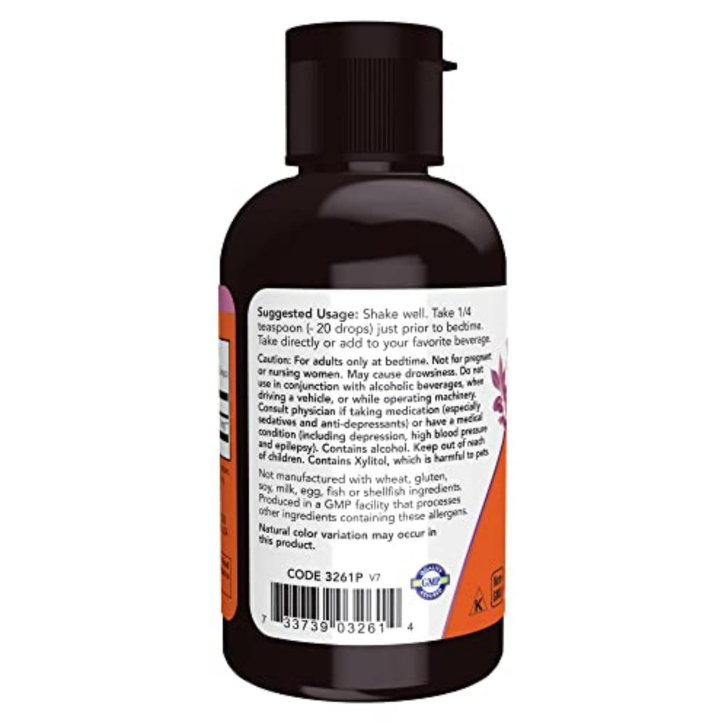 NOW Foods Supplements, Liquid Melatonin, 3 mg Per Serving, Fast Absorbtion and Great Taste, 2-Ounces