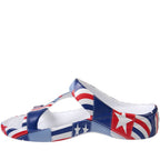 DAWGS Womens Loudmouth Z Sandals - Betsy Ross