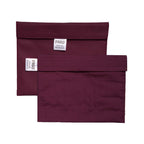 FRIO  Extra-Large: The ORIGINAL Insulin Cooling Travel Wallet for Diabetics (Burgundy), Made in United Kingdom