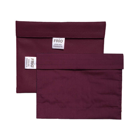 FRIO  Extra-Large: The ORIGINAL Insulin Cooling Travel Wallet for Diabetics (Burgundy), Made in United Kingdom