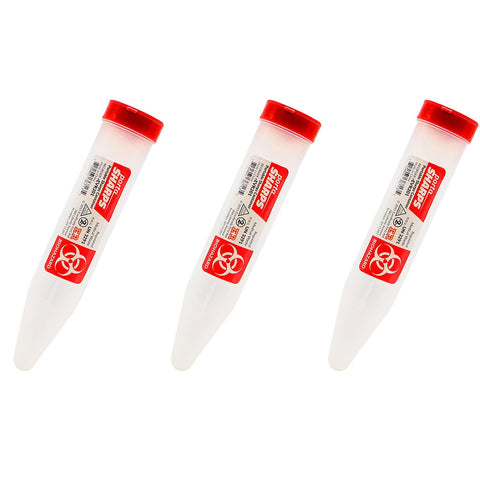 Ever Ready First Aid Porta Sharps Transportable Sharps Container with Locking Mechanism - 3 Count