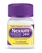 Nexium 24HR Capsules, 126 Count Pack (1w64ws)