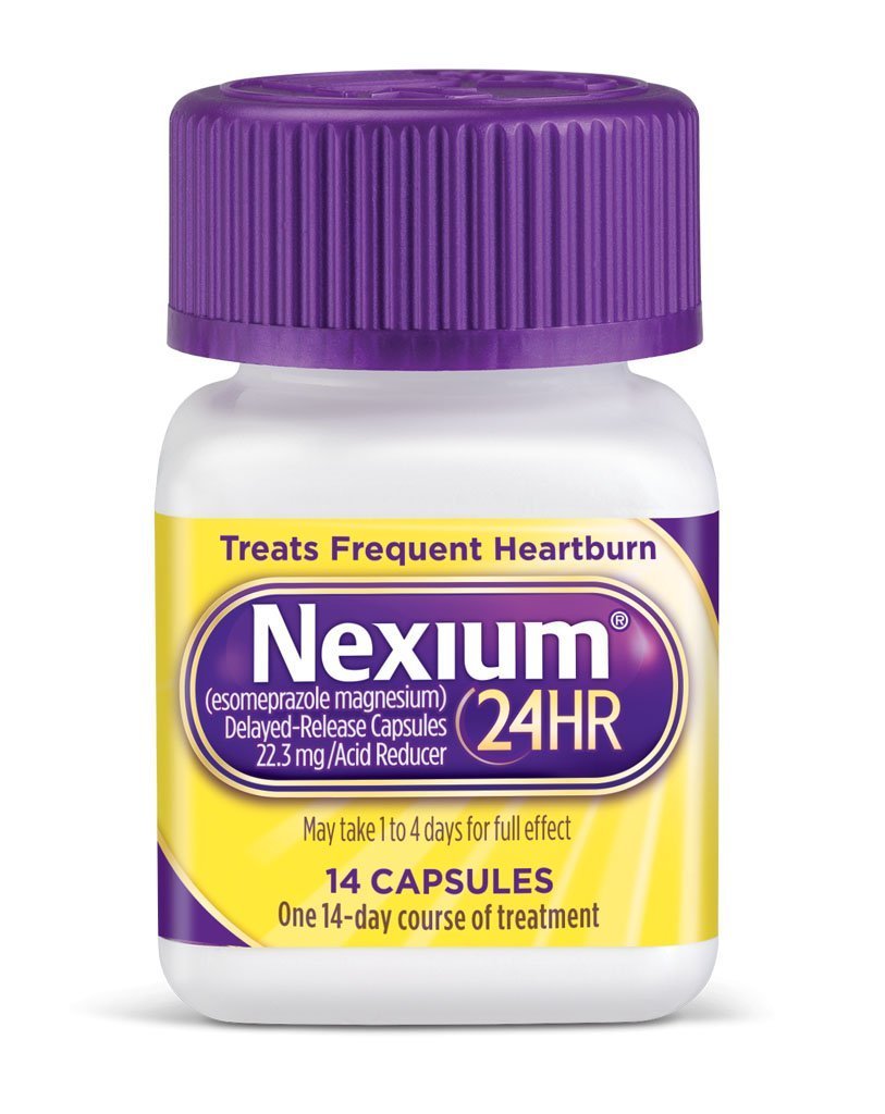 Nexium 24HR Capsules, 126 Count Pack (1w64ws)