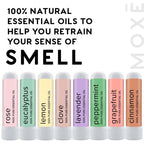 MOXE Smell Training Kit, Made in USA, 8 Essential Oils, Olfactory Regeneration, Helps Restore Sense of Smell, Natural Therapy fo