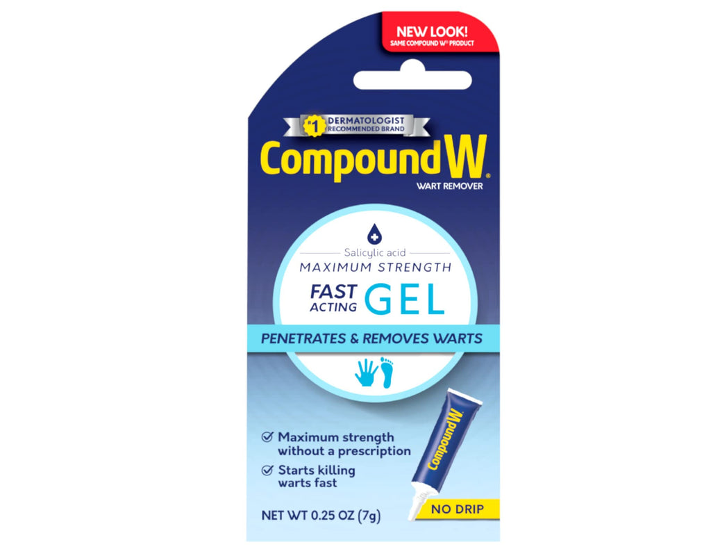 Compound W Gel Size .25z
