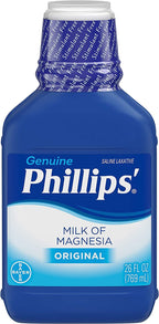 Phillips Milk of Magnesia Original 26 oz (Pack of 3)