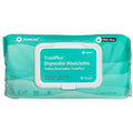 SUNKISS Trustplus Wet Wipes for Adult, Extra Thick 8   x12    Body Cleaning Wipes with Aloe for Elderly Incontinence & Cleansing