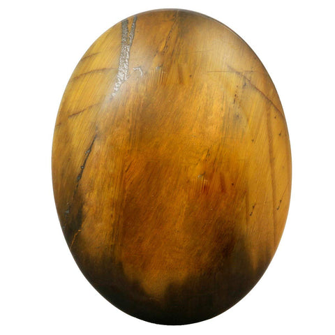 SUNYIK Tiger 's Eye StonePalm Stones Worry Pocket Stone, Polished Irregular Shaped Sphere Decortarion 1.5 ''-2 ''