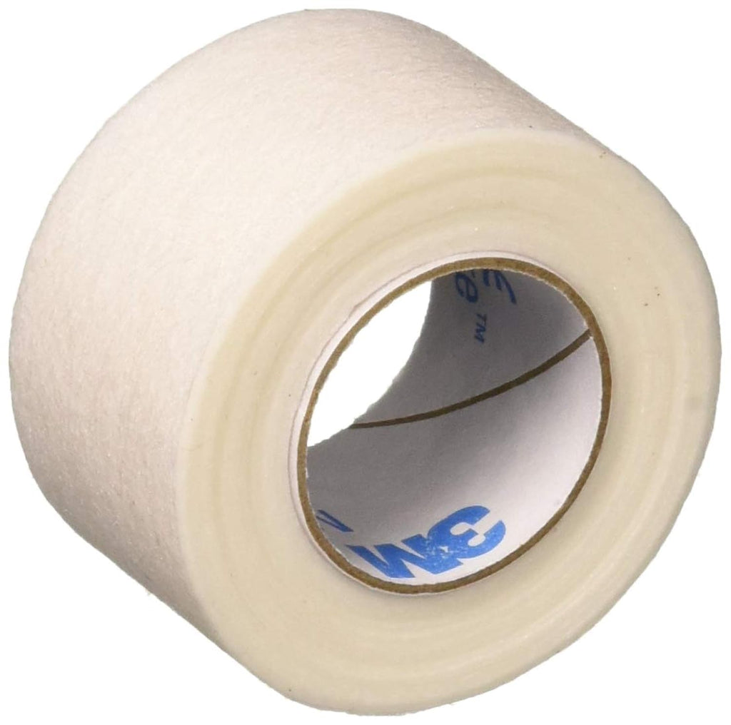 3M Micropore Paper Tape - White, 1 x 10yds (Box of 12)
