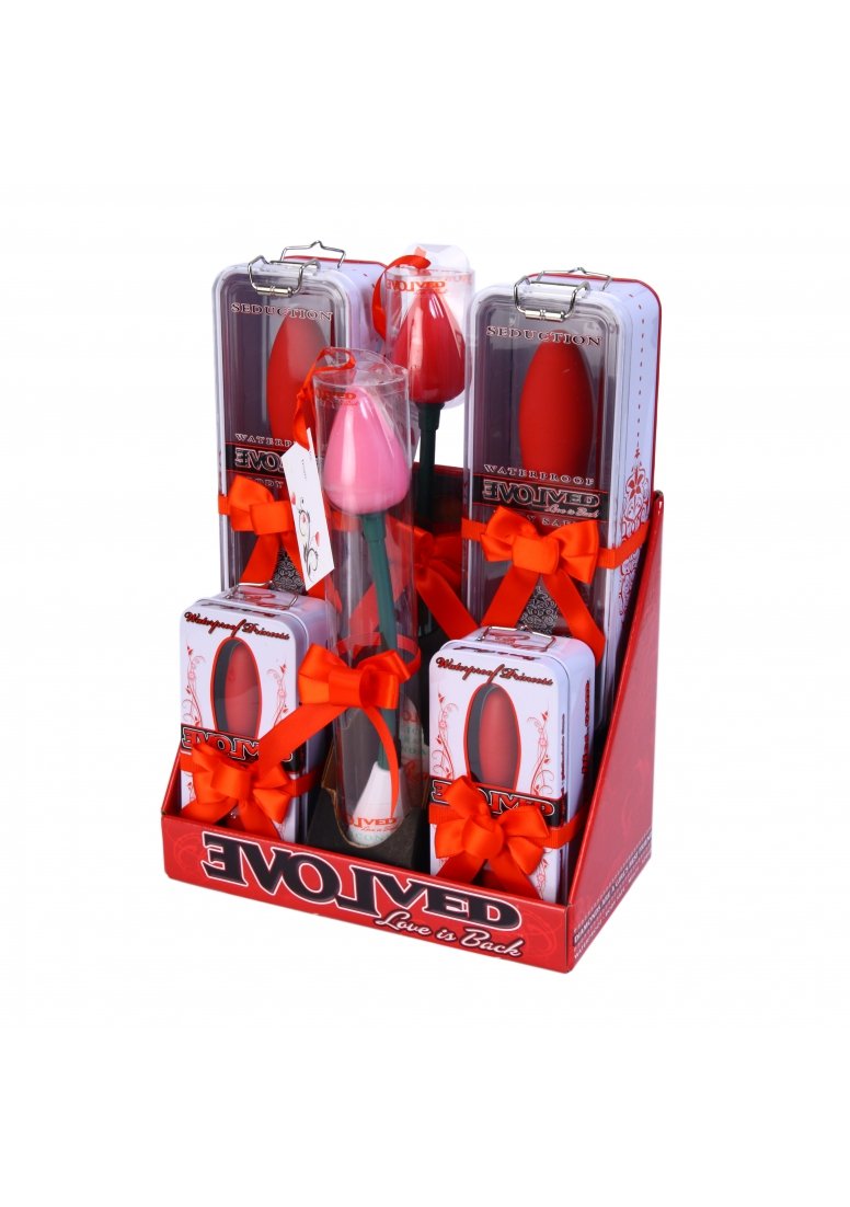 Bendable Rose Display