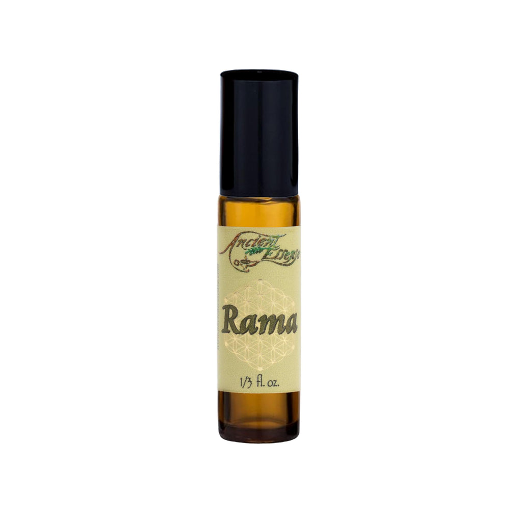 Ancient Essence Rama Roll On Essential Oil for Men & Women Vibrant Mystique Fragrance Aromatherapy Calm & Relaxing Rejuvenates S