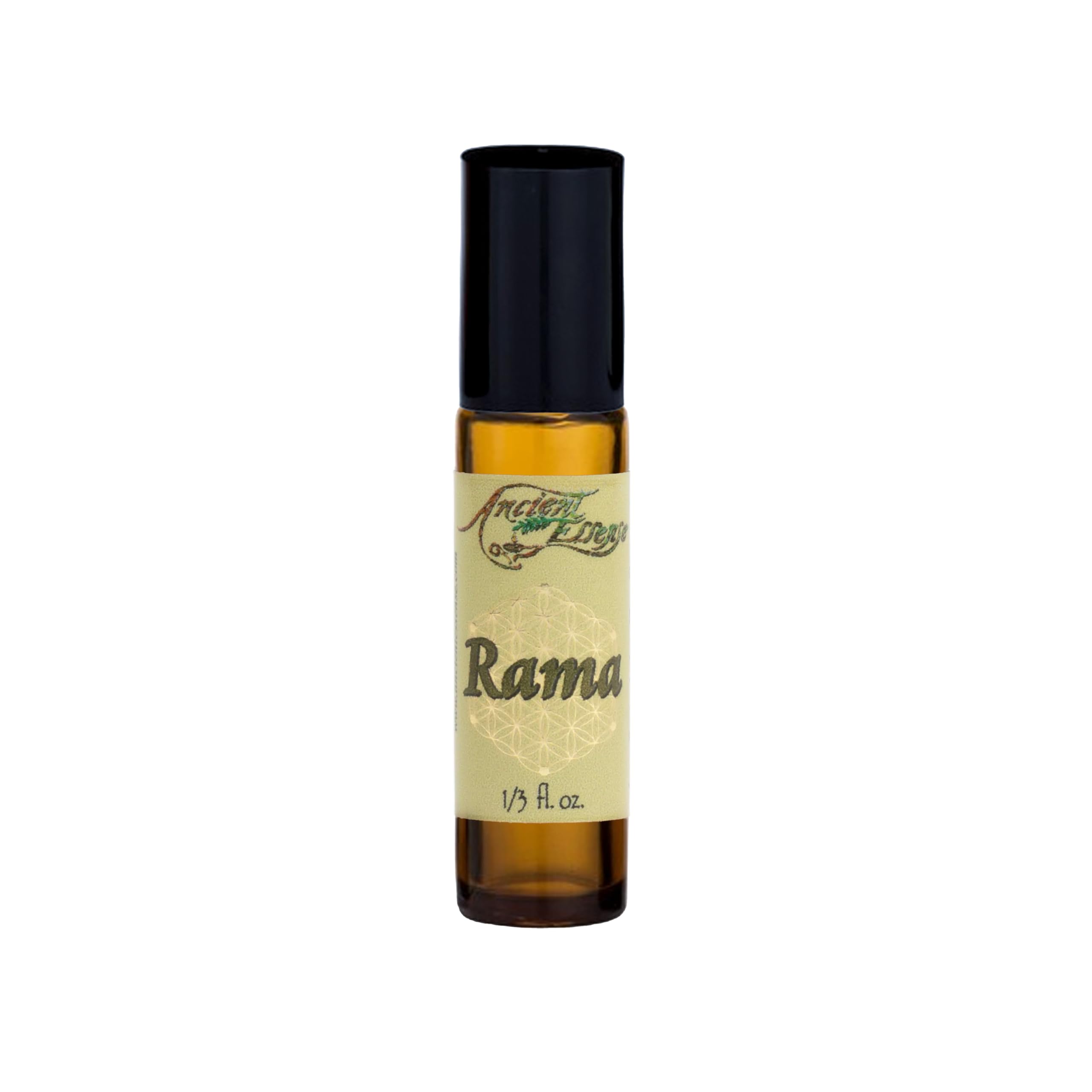 Ancient Essence Rama Roll On Essential Oil for Men & Women Vibrant Mystique Fragrance Aromatherapy Calm & Relaxing Rejuvenates S