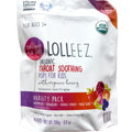 Organic Lollipops Throat Soothing Pops with Organic Honey, 40 Count, Variety Pack (Watermelon, Strawberry, Orange Mango, Mixed B