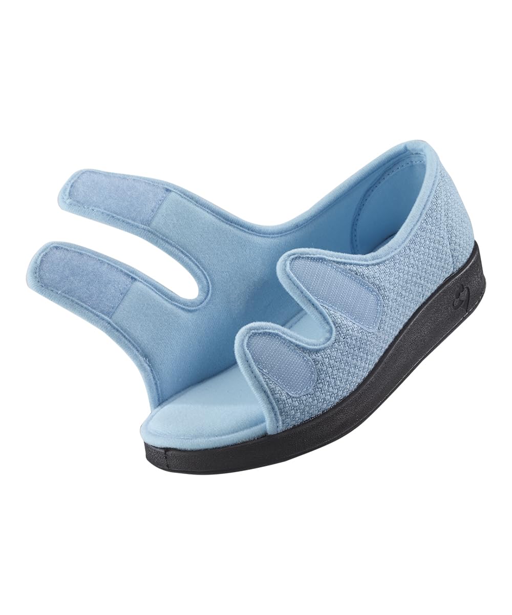 Silverts Recovery Sandals Women, Diabetic Shoes for Women, Extra Wide Slippers for Women, Diabetic Slippers for Women Wide Width