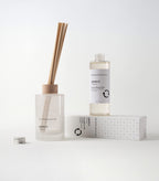 Skandinavisk LEMPI Love Scent Diffuser with 8 Reeds. Lasts +3 Months. Fragrance Notes: Peony and Rose, Strawberries and Mosses
