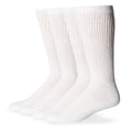 Carolina Ultimate mens Diabetic Non-binding Mid-calf 2 Pack Casual Sock, White, Large US