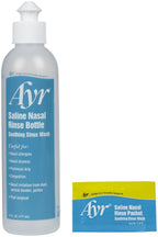 Ayr Saline Nasal Rinse Kit, 100 ct