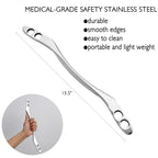 Allshow Gua Sha Scraping Massage Tool, IASTM Tools, Long Bar Tool for Large Muscles, Great Soft Tissue Mobilization Tool, 13.5 i