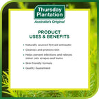 Thursday Plantation Australian Tea Tree Oil, Naturally Sourced Oil, Cleanses and Purifies, 0.85 fl oz
