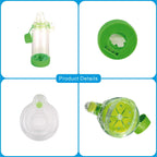 NESSI OTC Spacer Childrens mask spacers and Mouthpiece spacers for All Ages (Green)