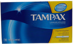 Tampax Regular Absorbency Unscented, Easy Carry Purse Size 10 Count Ea. - 12 Packs
