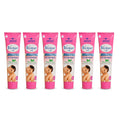 Vetoni VeClean No.1 Hair Removal Cream for Men & Women | Strawberry & Aloe Vera | Smooth Skin | 40 g, Pack of 6