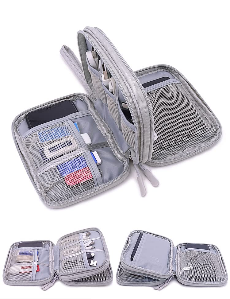 eYistar Diabetic Supplies Travel Case Organizer for Test Strips, Lancets, Needles, Lancing Device, Glucose Meter, Alcohol Wipes,