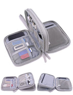eYistar Diabetic Supplies Travel Case Organizer for Test Strips, Lancets, Needles, Lancing Device, Glucose Meter, Alcohol Wipes,