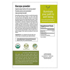 Banyan Botanicals Bacopa Powder, 1 Pound - USDA Organic - Bacopa monniera - Ayurvedic Herb for Memory & Focus