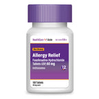 HealthCareAisle Allergy Relief - Fexofenadine Hydrochloride Tablets USP, 60 mg - 100 Tablets - Non-Drowsy Antihistamine, 12-Hour