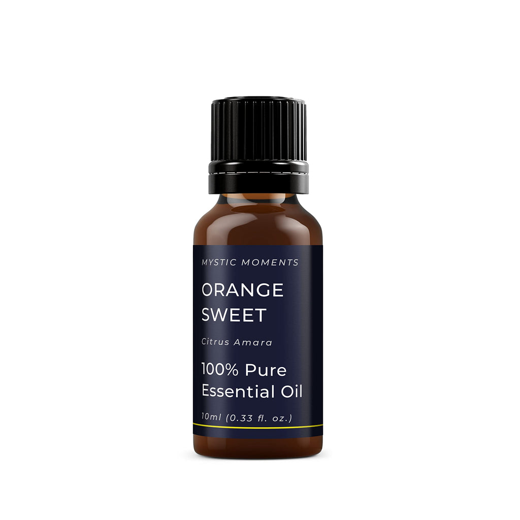 Mystic Moments | Orange Sweet Essential Oil - 10ml - 100% Pure