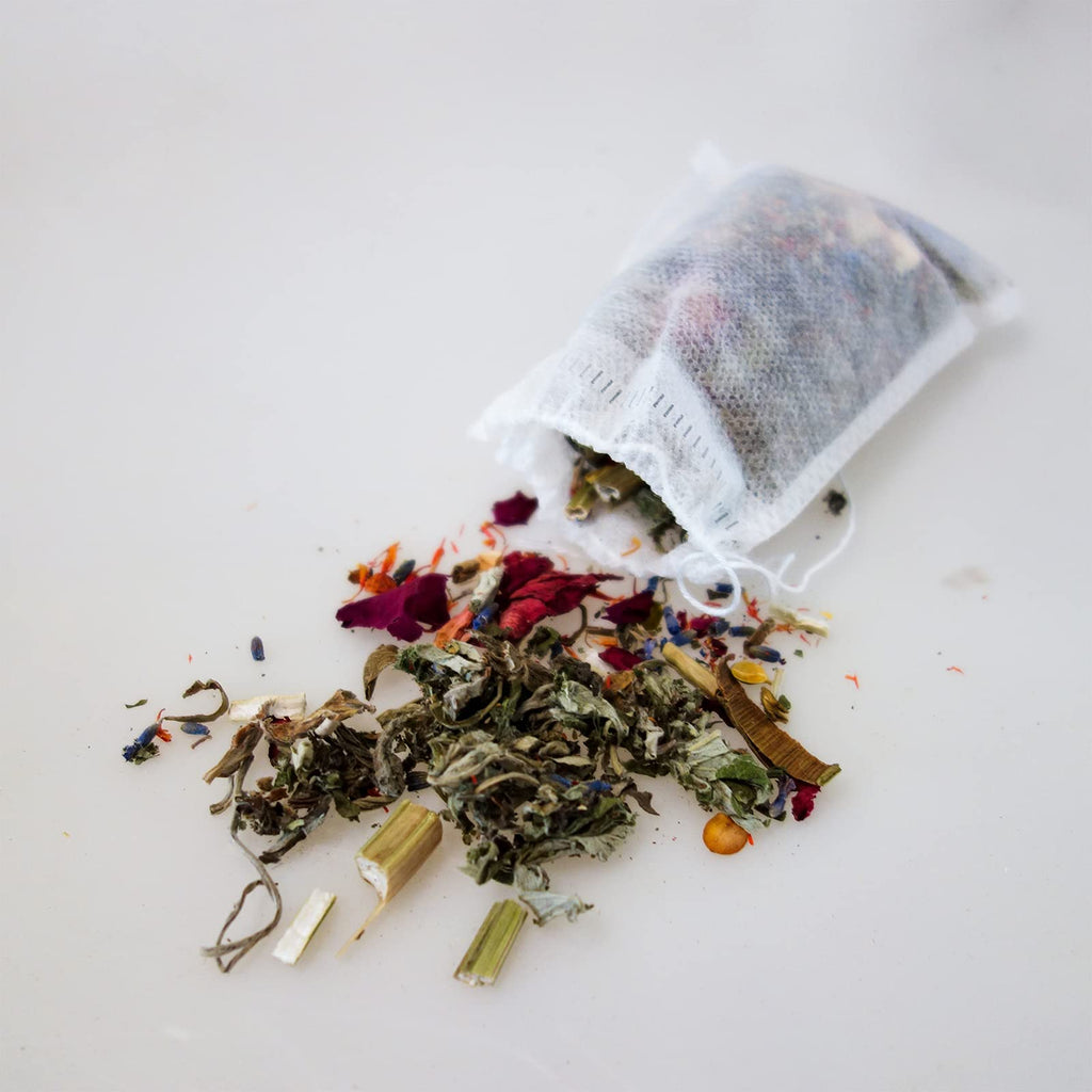 Yoni Steam Herb for Women pH Balance, Natural Feminine Vaginal Herbs Cleansing Rejuvenate, Herbal Blend, 7 Filter Bags Vaginal H