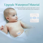 15 Pcs Baby Belly Navel Patches Belly Button Patch Umbilica Hernia Belt Baby, Medical Hernia Patch for Infants,Adhesive-Free Cor
