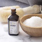 Aura Cacia 100% Pure Lavender Essential Oil | GC/MS Tested for Purity | 60 ml (2 fl. oz.) | Lavandula angustifolia