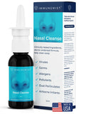 ImmuneMist Nasal Cleanse - Doctor Recommended Anti Viral Nasal Iodine Spray Rinse Bottle Up to 250 Doses - Nasal Spray for Welln