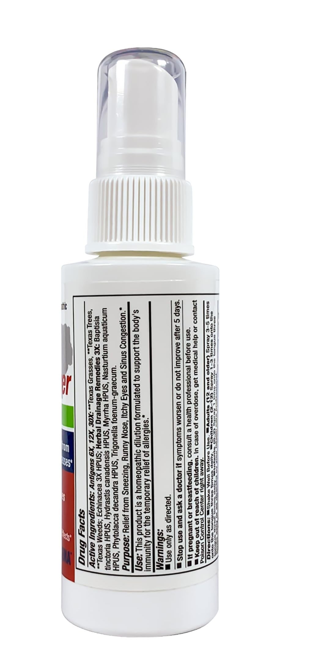 PROGENA Allergena Texas Cedar Fever (2 Fl Ounce Spray, Adult)