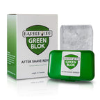 BarberUpp,Natural Alum Block Aftershave – 3.5 oz (100g) | Styptic Stone for Razor Nicks, Razor Burn & Post-Shave Irritation | Travel Case Included