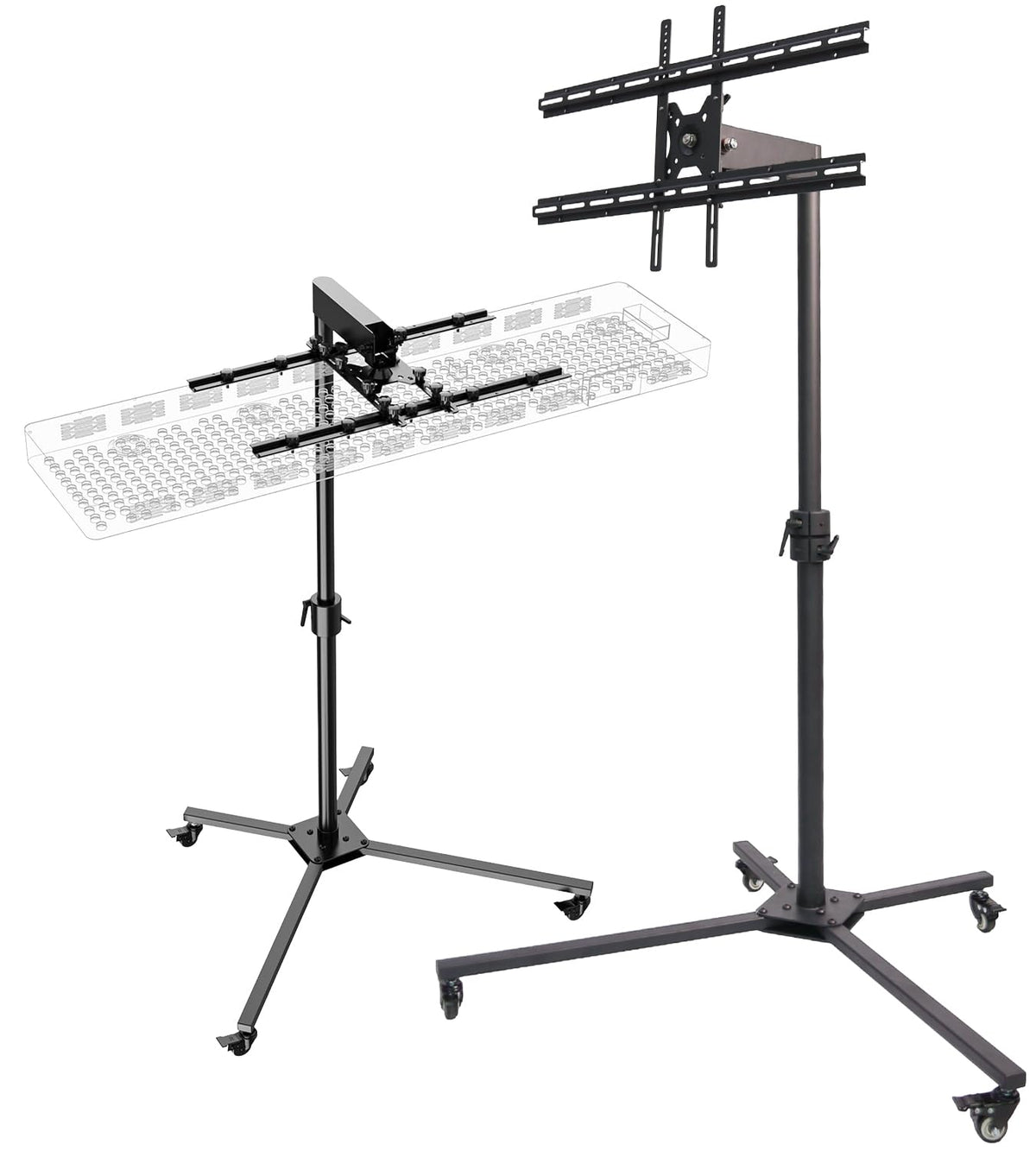 Red Light Therapy Stand, Red Light Panel Stand Holder, Fits 99% of Panels