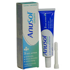 Anusol 43g SOY Cream - Whole Body Skin Moisturizer for All Skin Types, Damage Control &amp; Pore Treatment, 1.51 oz