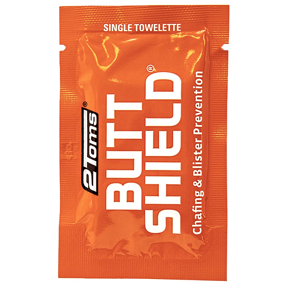 2Toms ButtShield, All-Day Anti Chafe and Blister Prevention, Waterproof and Sweatproof Protection from Saddle Sore Chafing and S