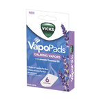 Vicks Calming Lavender Vapopad, 6 Count
