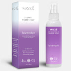 MOXE Shower Mist, Spa Steam Spray, Certified Natural Essential Oils, Aromatherapy, Tension Relief (Lavender, 4 Fl Oz (Pack of 1)