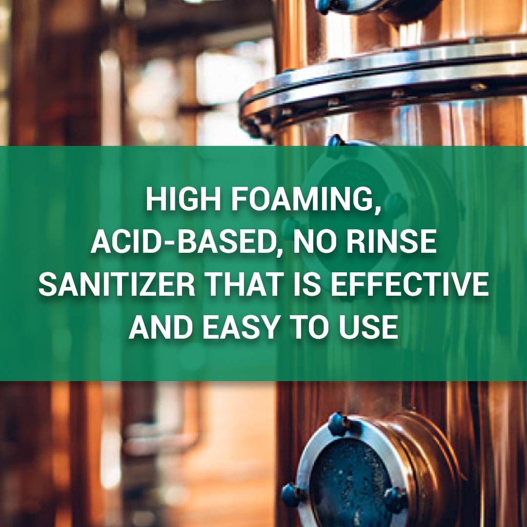 Five Star - Star San - 16 Ounce - Brew Sanitizer High Foaming Acid Anionic