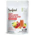 Sunfood Superfoods Organic Super Wellness Blend - Immune Support Powder, Antioxidant Superfood Smoothie Mix for Women & Men w/Vi