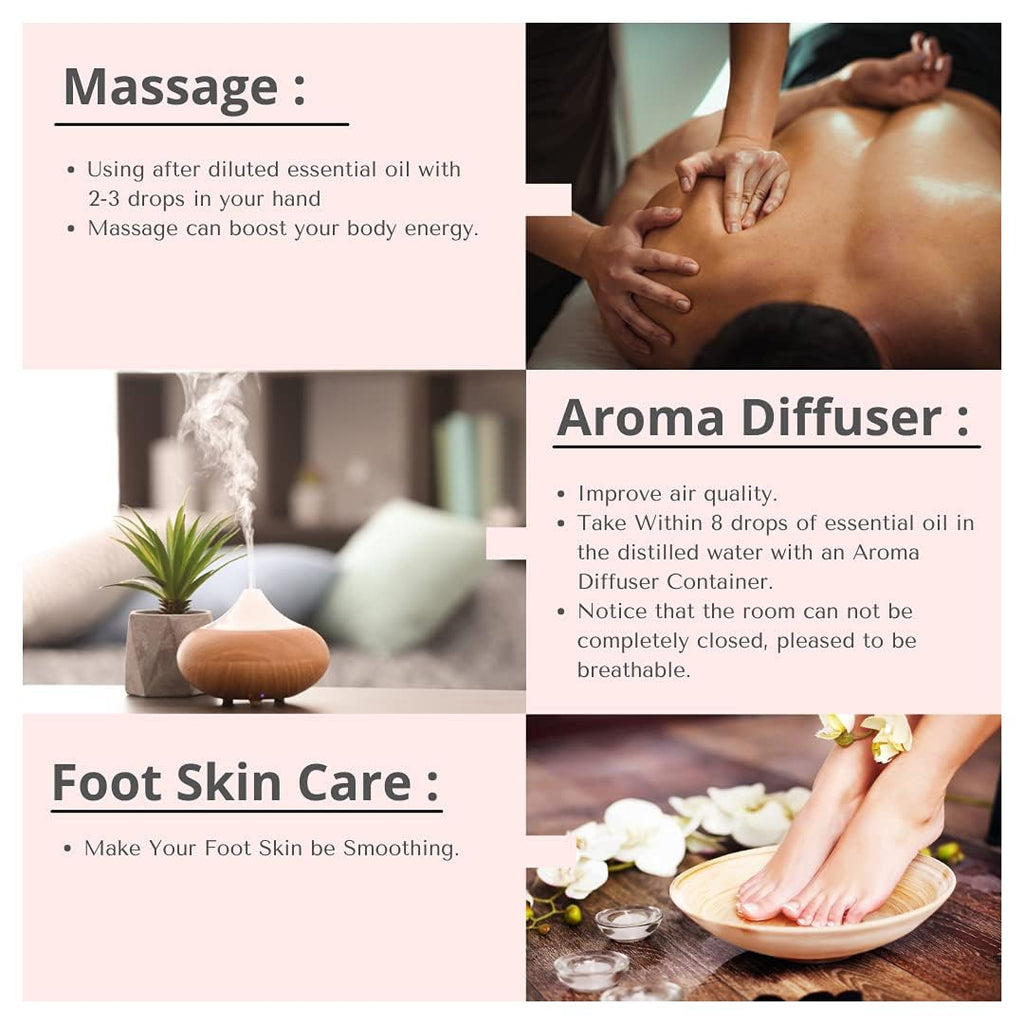 SVATV ARGAN Essential Oil Therapeutic Grade Aromatherapy Oils Fragrance Oil for Diffuser Yoga Massage & DIY Personal Care 10 ml