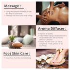 SVATV ARGAN Essential Oil Therapeutic Grade Aromatherapy Oils Fragrance Oil for Diffuser Yoga Massage & DIY Personal Care 10 ml