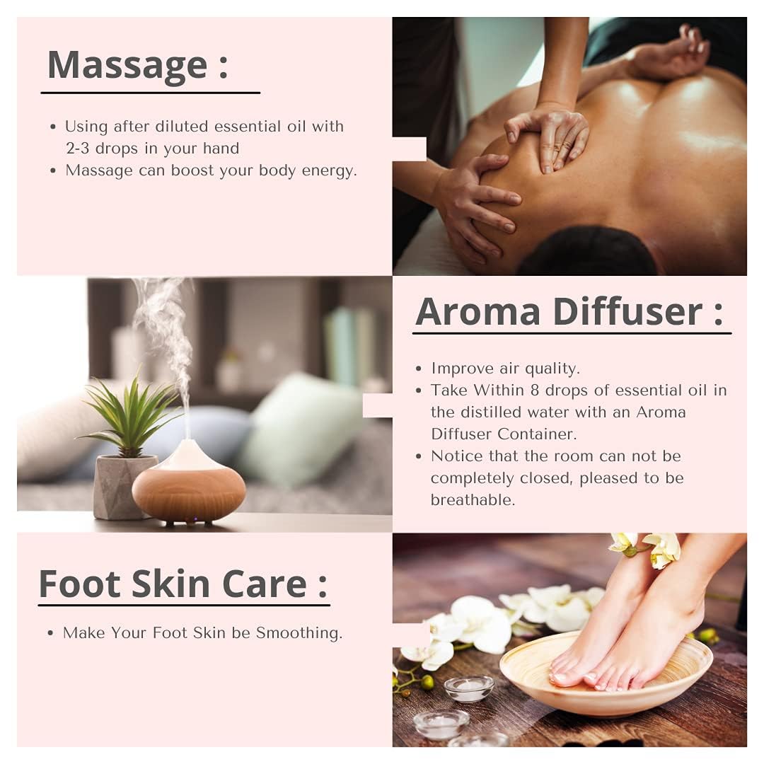 SVATV ARGAN Essential Oil Therapeutic Grade Aromatherapy Oils Fragrance Oil for Diffuser Yoga Massage & DIY Personal Care 10 ml
