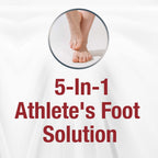 Kerasal 5-In-1 Athletes Foot Invisible Powder Spray, Athletes Foot Spray, 2 oz