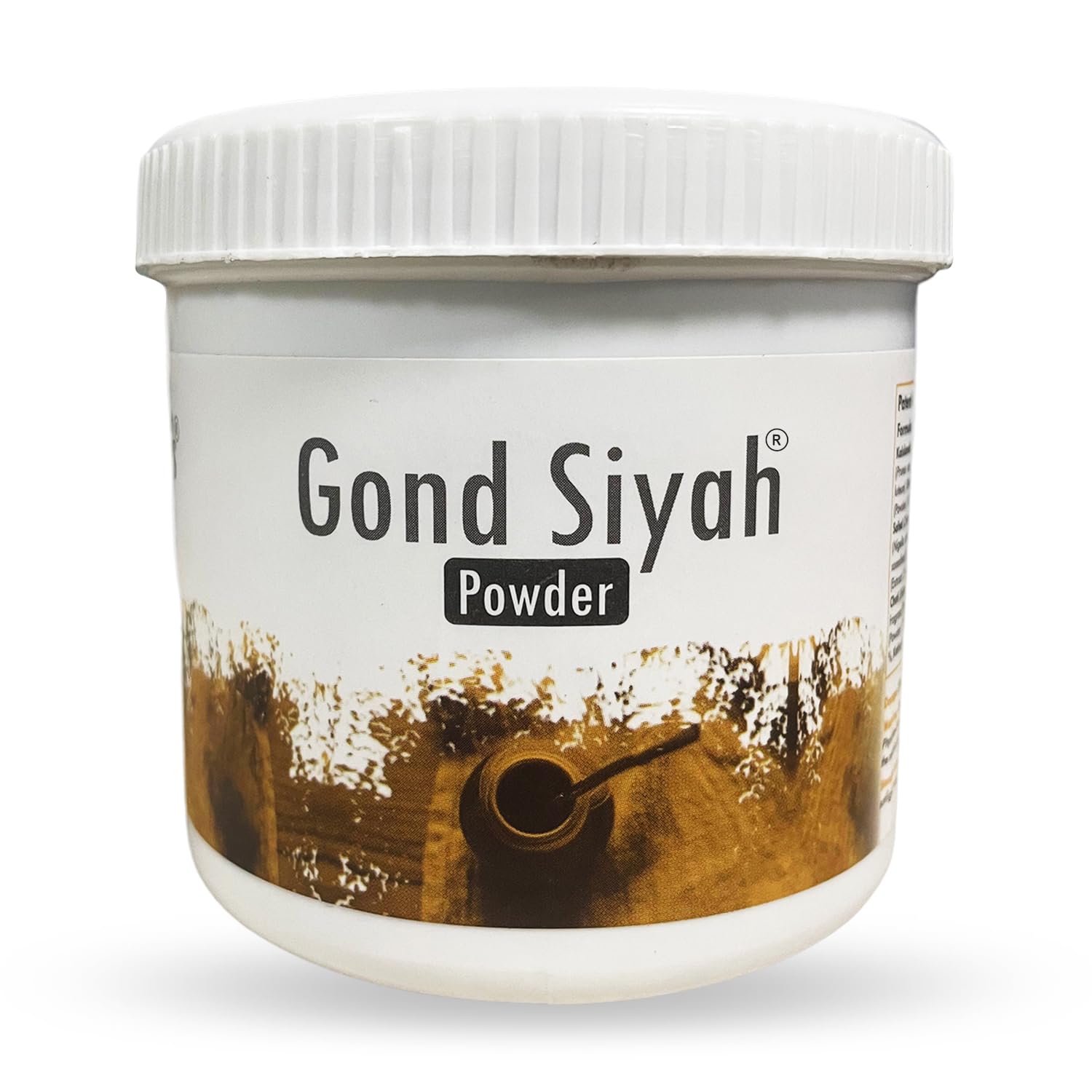 Hakim SulemanS Gond Siyah  100% Natural, Organic Ayurvedic Health Supplement For Immunity, Bone Strength & Energy  100 Gm, Po