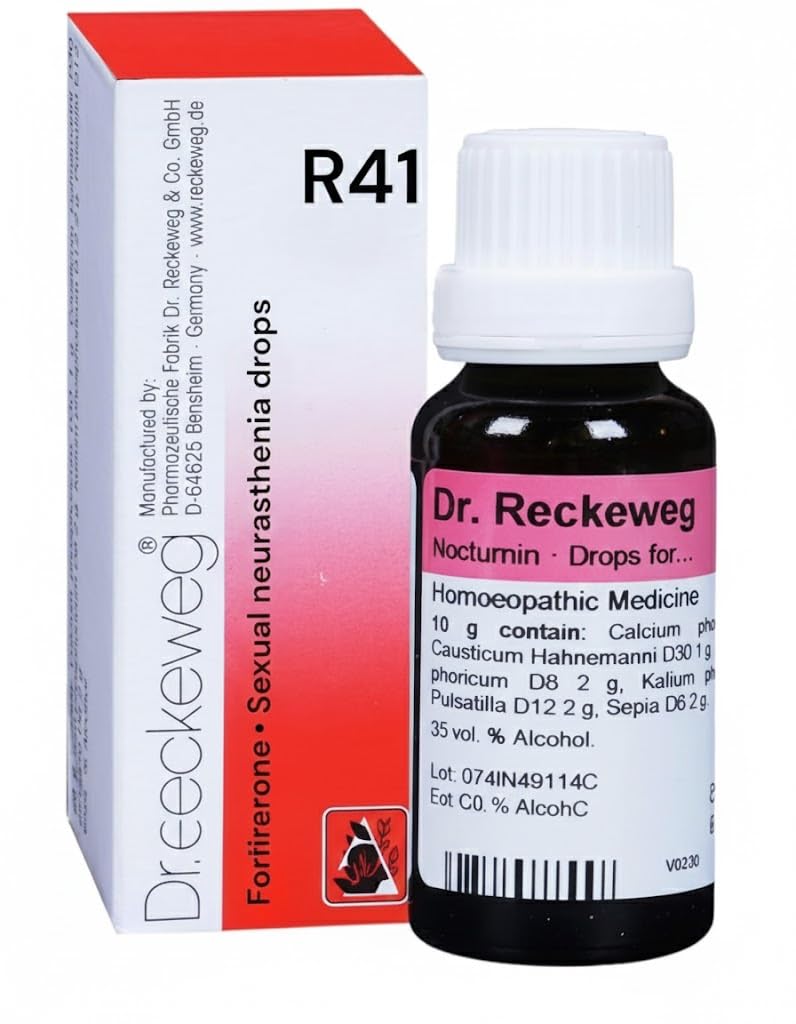 Dr. Reckeweg R41 Drop  22 Ml |Pack Of 1